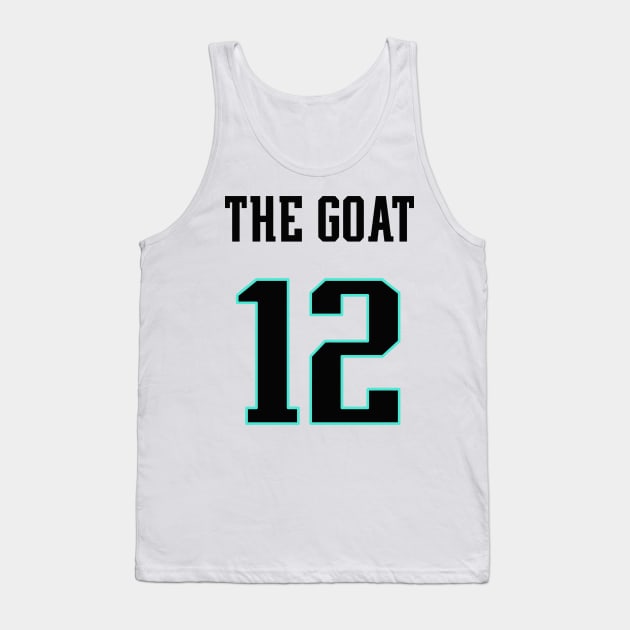 The GOAT Tank Top by telutiga